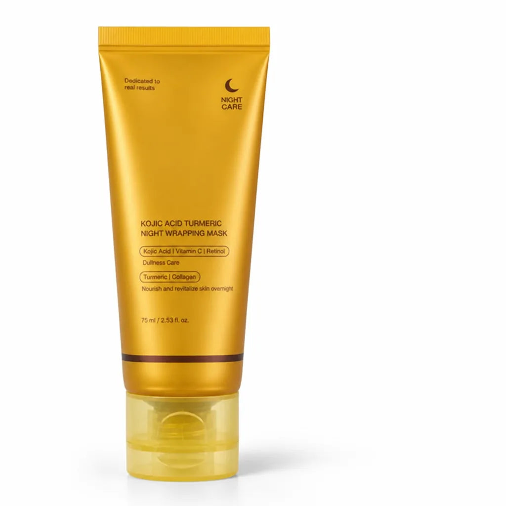 Overnight Peel-Off Face Mask Turmeric Collagen & Ceramides