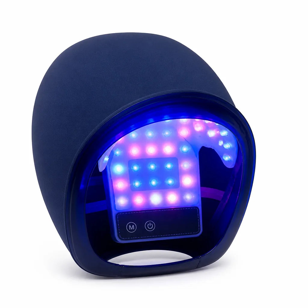 Hair Therapy Cap 3-in-1 LED & Heat Rechargeable USB-C