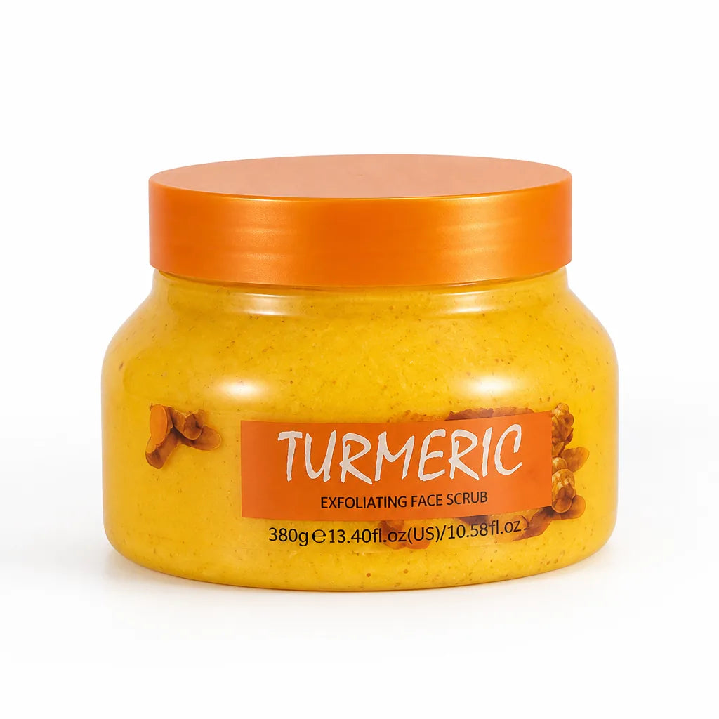Face Scrub Gentle Brightening Exfoliant Arbutin & Vitamin C