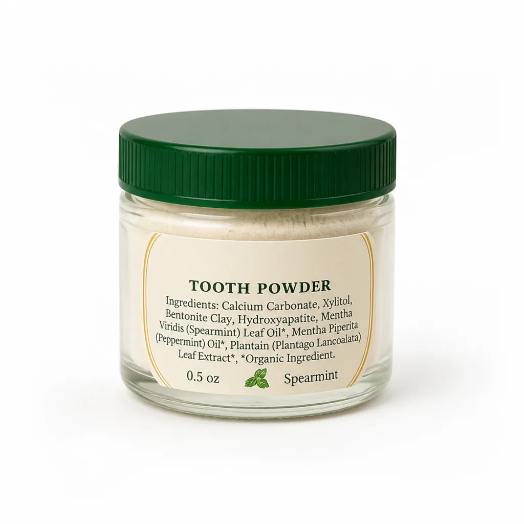 Tooth Powder Hydroxyapatite Enamel Support Spearmint 138g