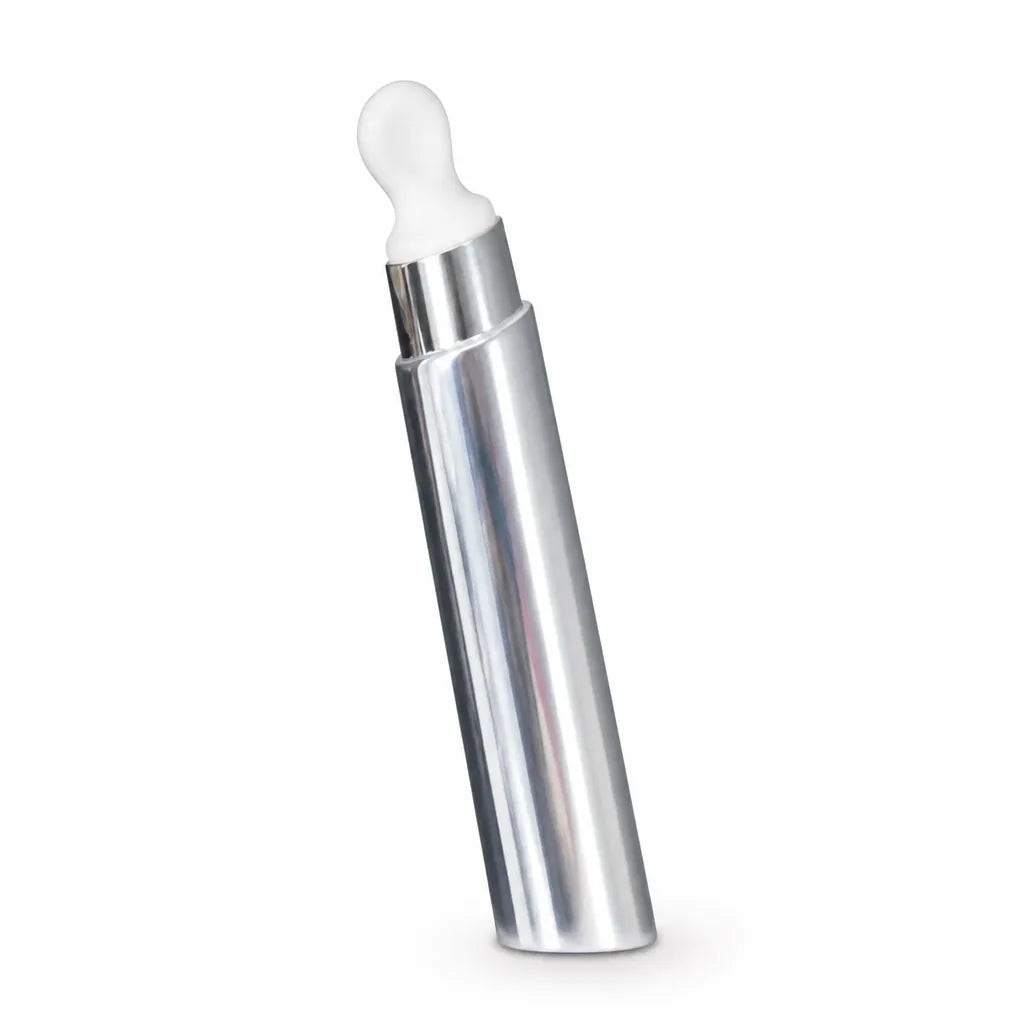 Lip Serum Multi-Peptide & Botanical Oil Cooling Metal Applicator