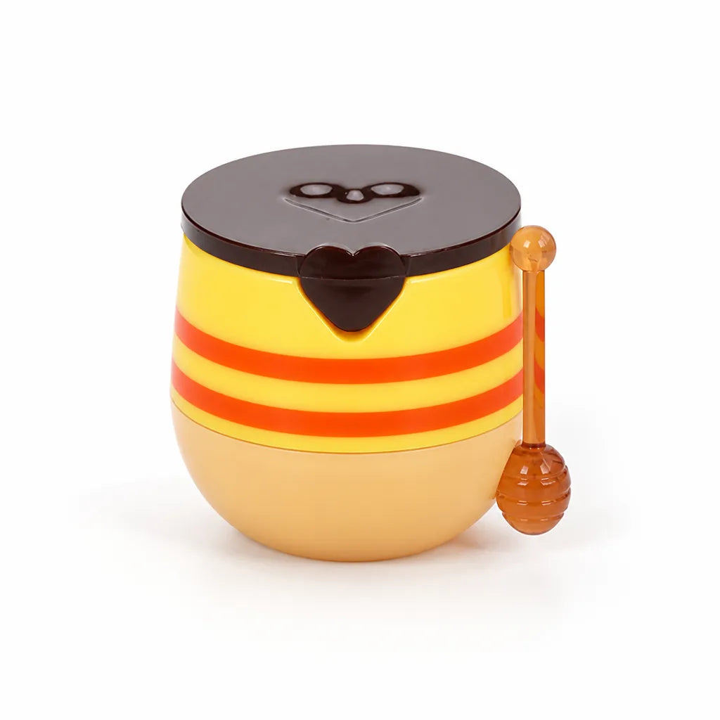 Beeswax Lip Balm Honey-Infused Hydrating Non-Sticky