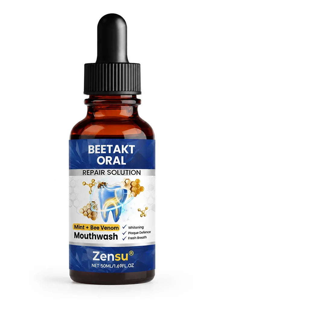 Mouthwash Gum Support Bee Venom & Hyaluronic Acid
