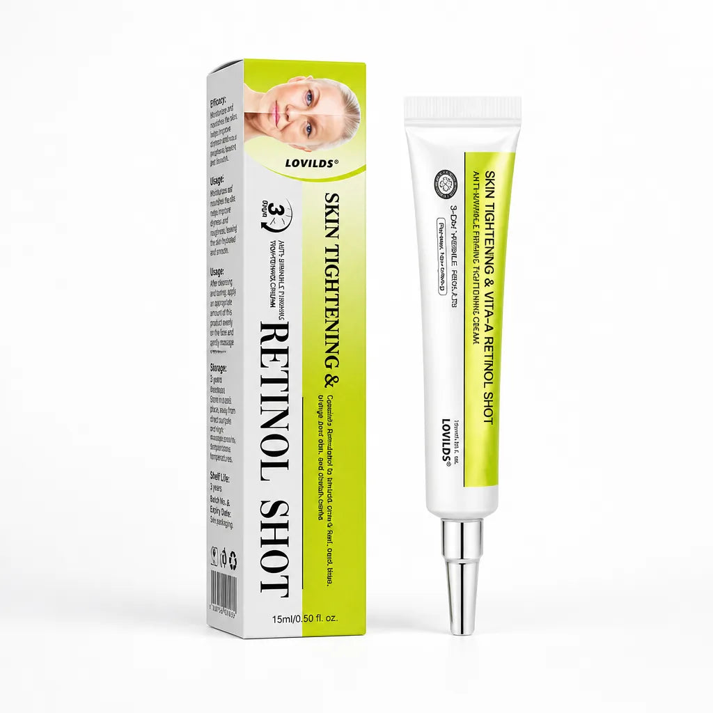 Face Serum Peptide & Retinol Micro-Delivery