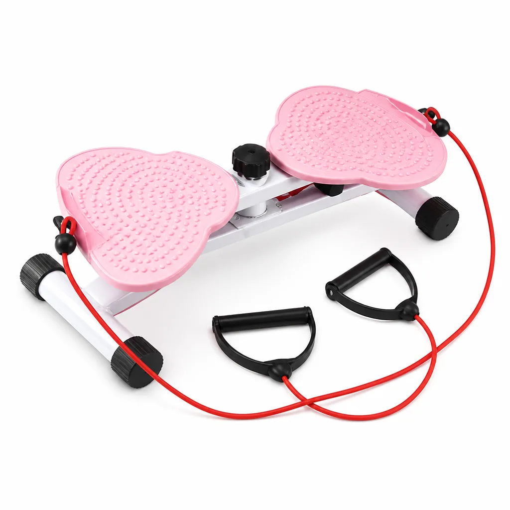 Core Twist Board Dual-Axis 360 Rotation & Resistance Bands