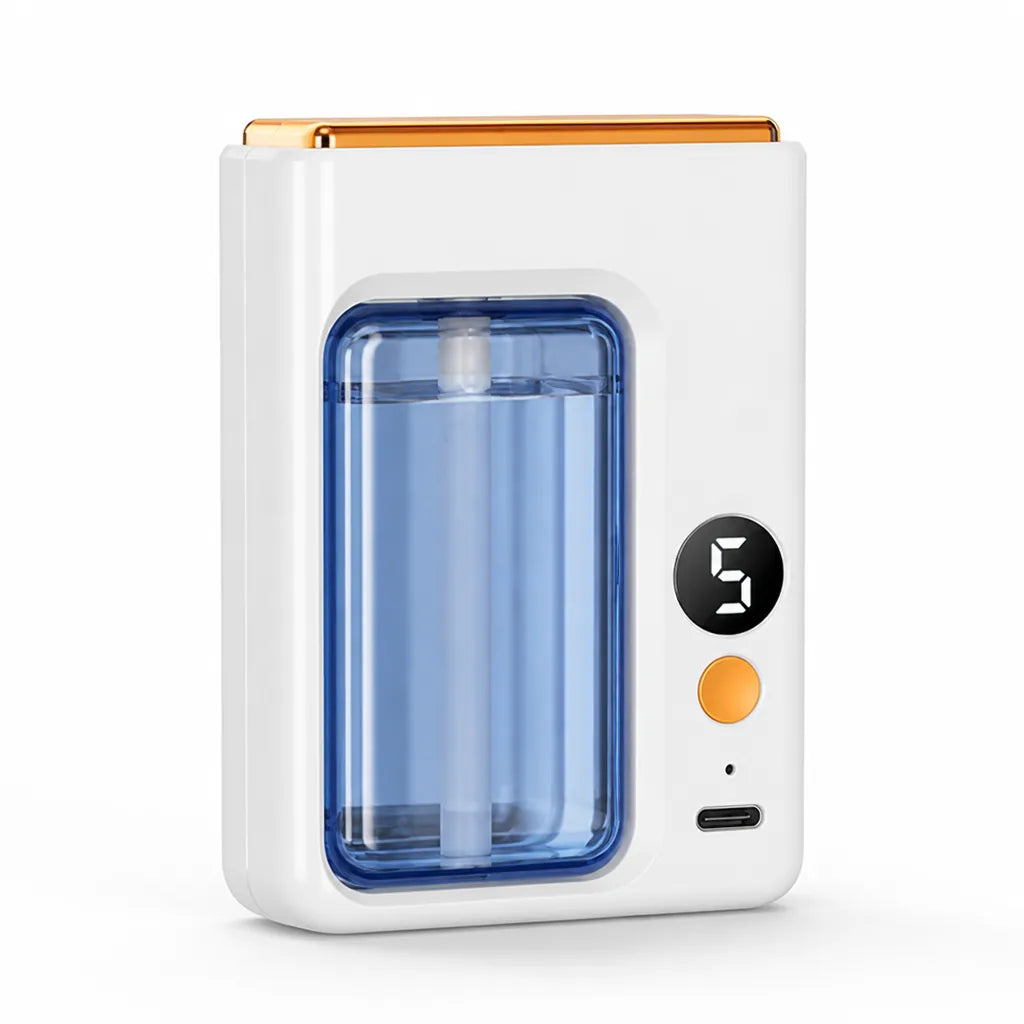Aroma Diffuser Digital Display Nano-Spray USB Rechargeable