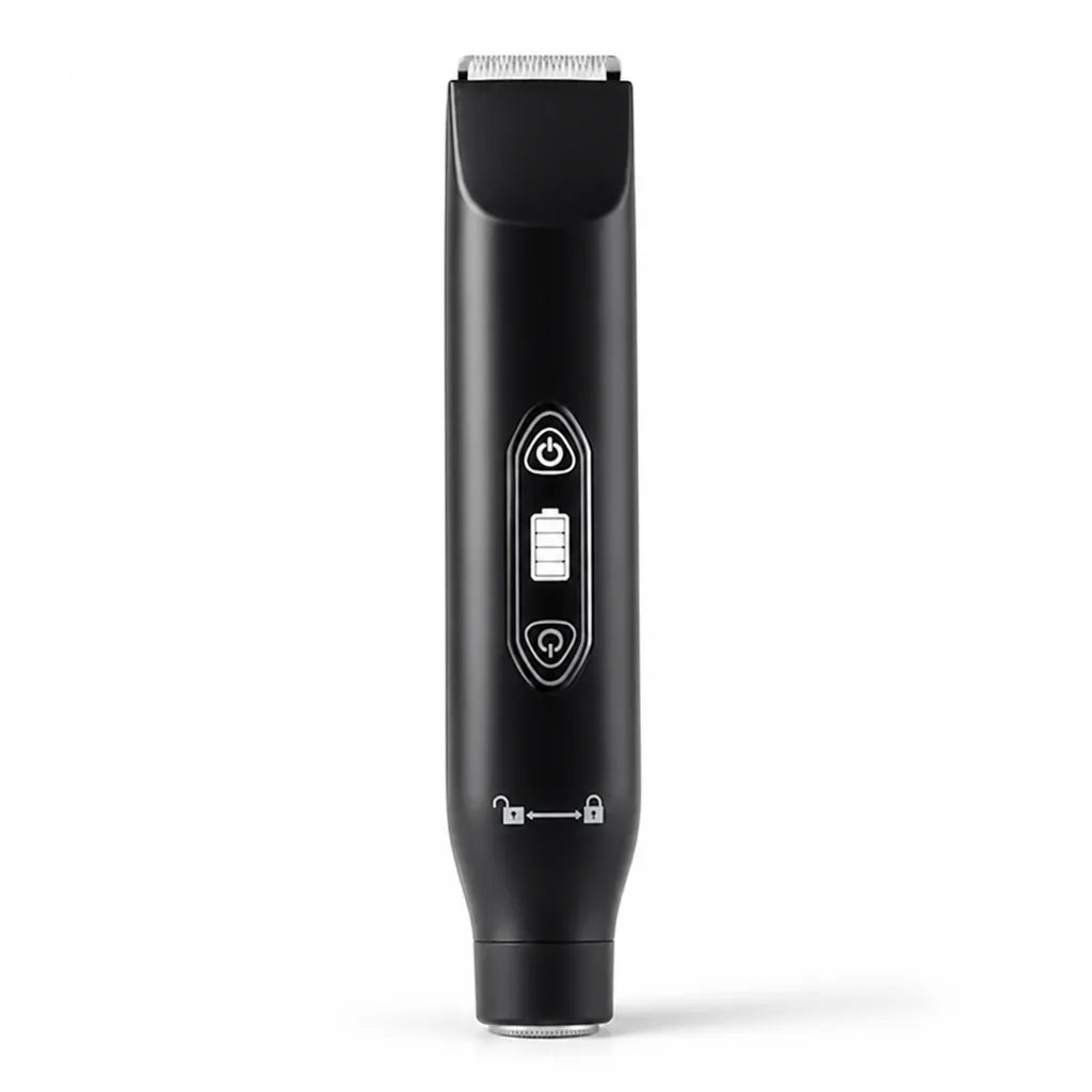 Body & Facial Shaver Wet & Dry Dual Heads
