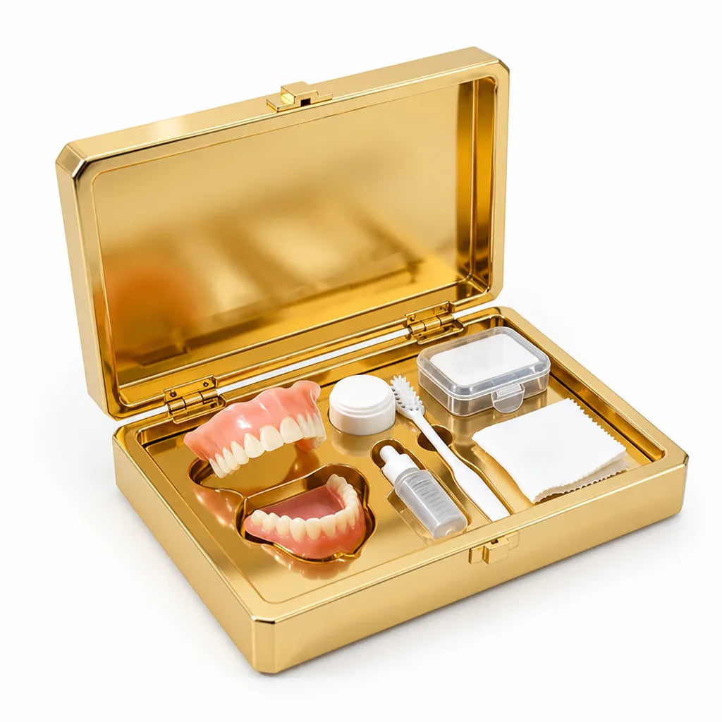 Full Dentures Secure Suction Custom Fit