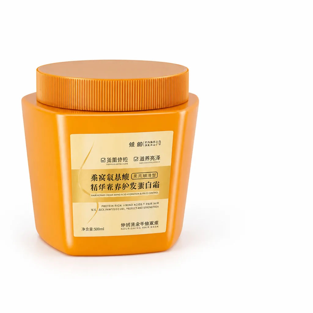 Hair Repair Cream Amino Acid Hydration & Frizz Control