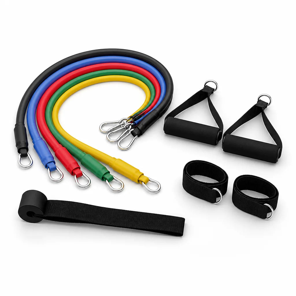 Resistance Band Kit Adjustable Resistance Handles & Door Anchor