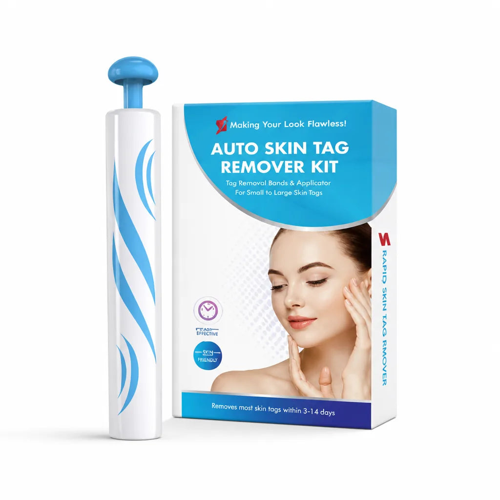 Skin Tag Removal Kit Fast-Acting Pain-Free All-In-One