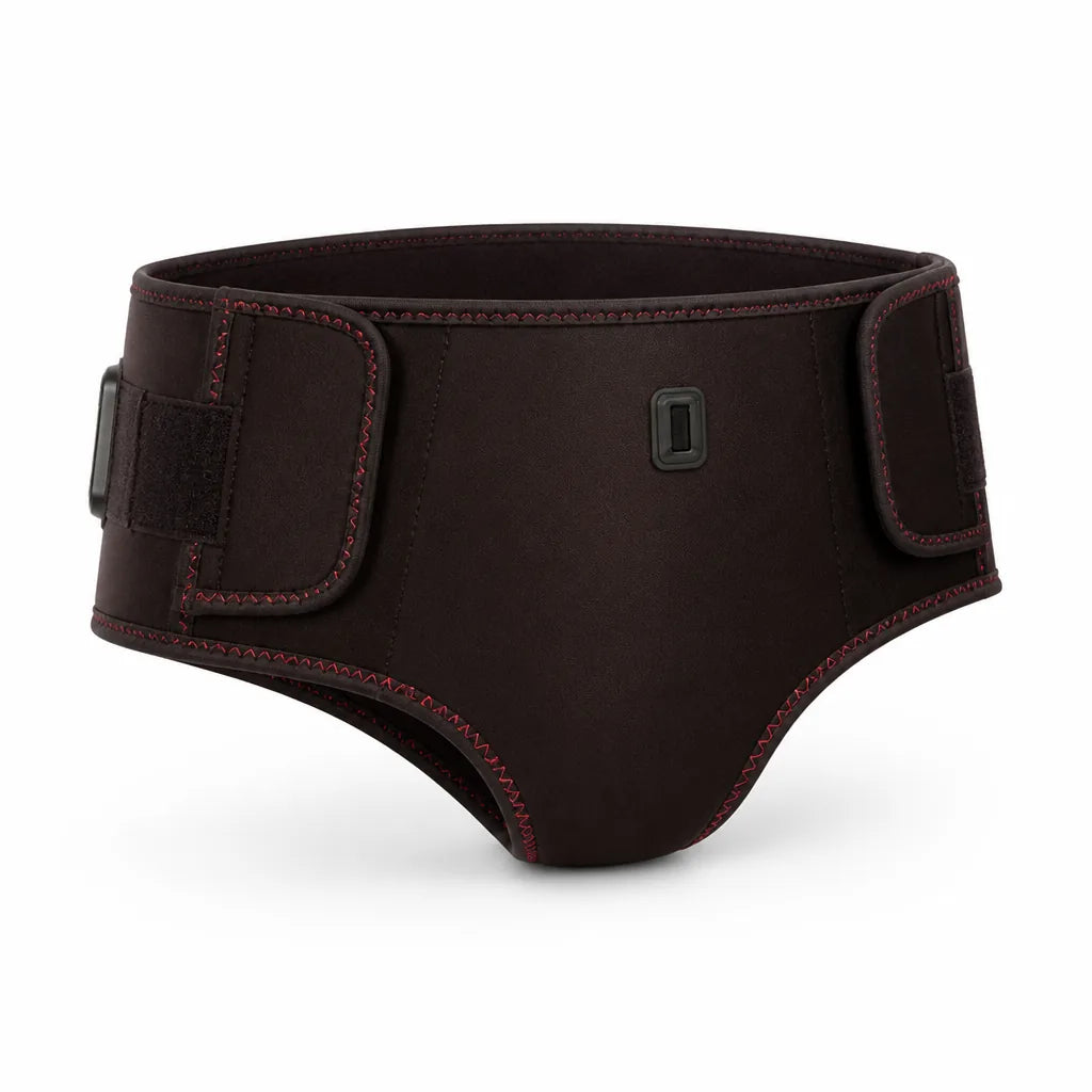 Menstrual Relief Belt Heat & Vibration 360 Degree Wrap