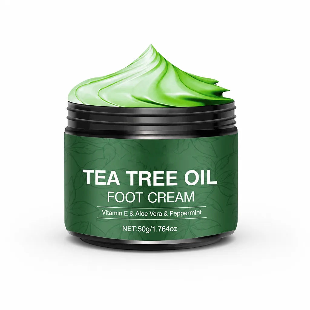 Foot Moisturizer Aloe Vera Peppermint Cooling