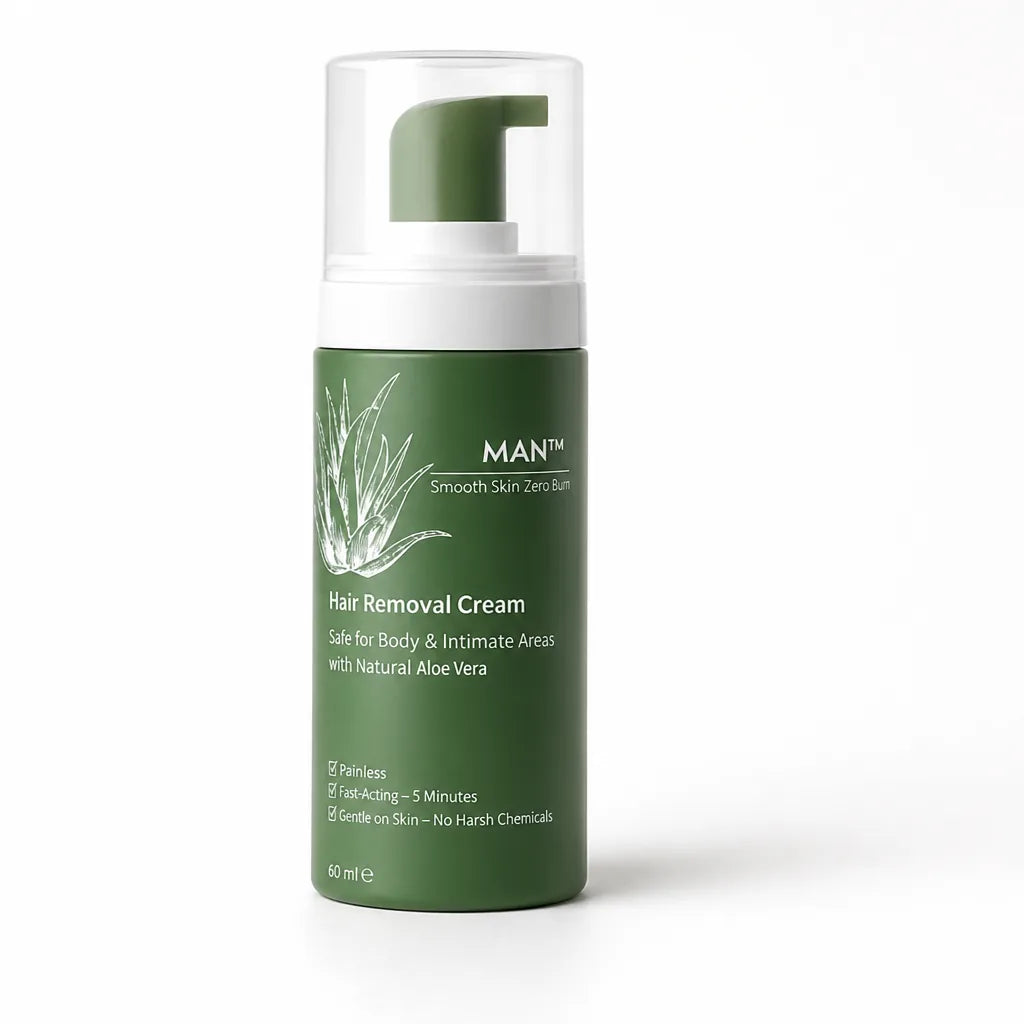 Facial Hair Removal Cream Gentle On Sensitive Skin Makeup-Ready