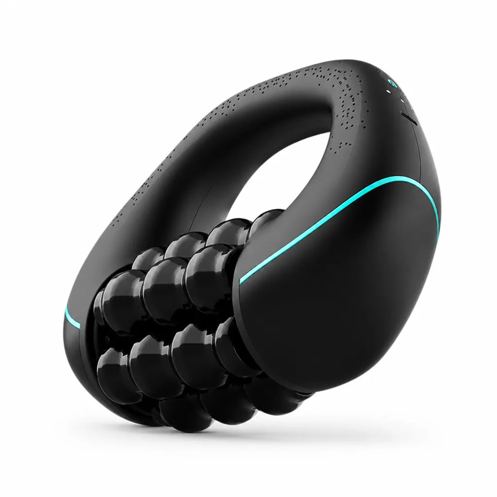 Lymphatic Drainage Massager 360 Degree Rolling Medical-Grade Silicone