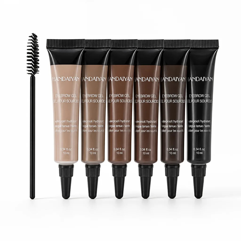 Liquid Eyebrow Gel Tint Waterproof & Sweat-Resistant
