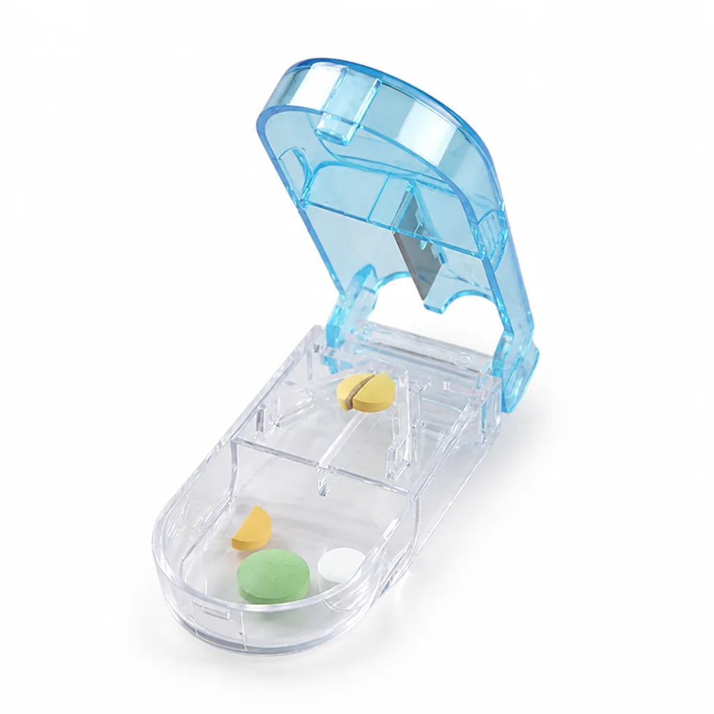 Pill Taker Portable Built-In Organizer