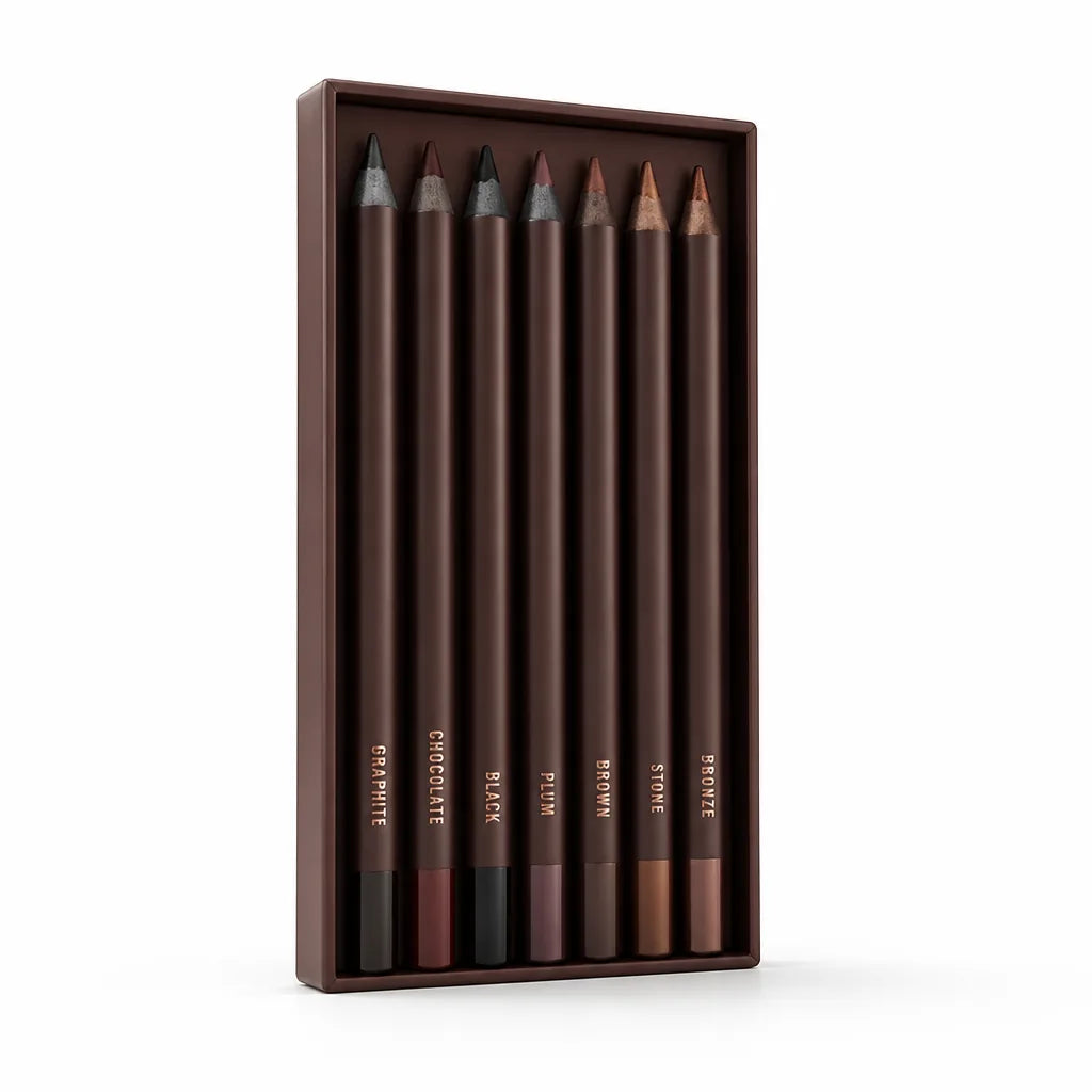 Eyeliner Pencil 24-Hour Waterproof Creamy Glide