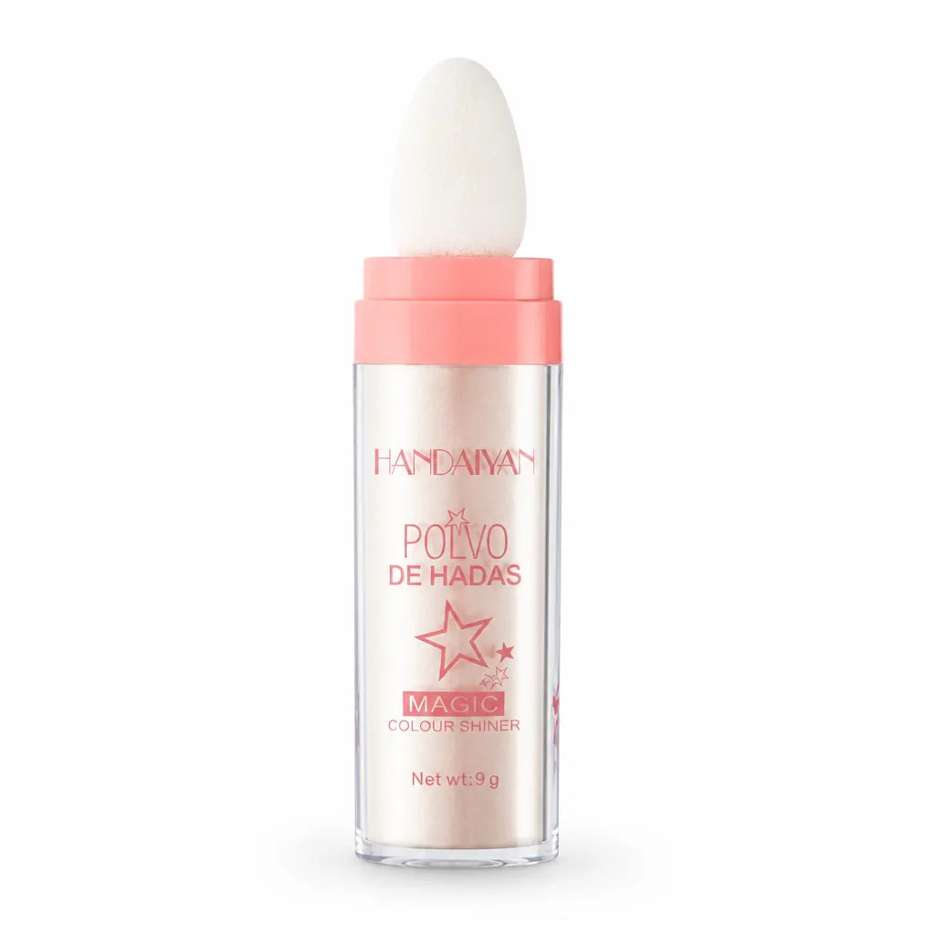 Highlighter Pen Sponge Foam Tip Long-Lasting Shimmer