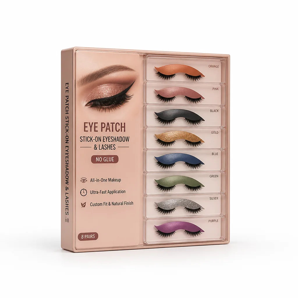 Eye Patch Stick-On Eyeshadow & Lashes No Glue