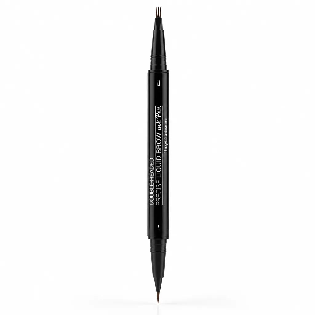 Brow Pen Dual-Ended Micro-Stroke Waterproof & Smudge-Proof