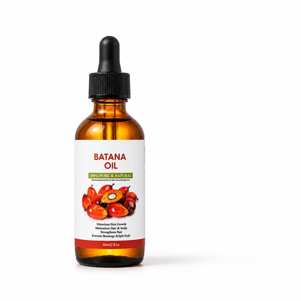 Scalp & Hair Oil Cold-Pressed Batana & Rosemary Lightweight