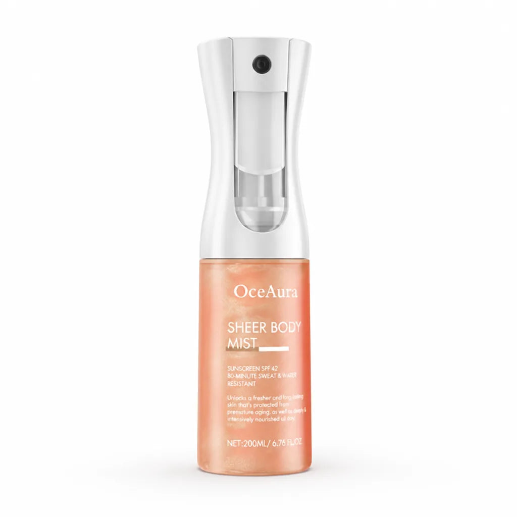 Body Sunscreen Mist SPF 42 Hyaluronic Acid