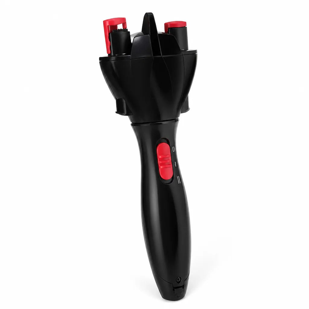 Automatic Hair Styler 360° Rotating Smart Tension Protection