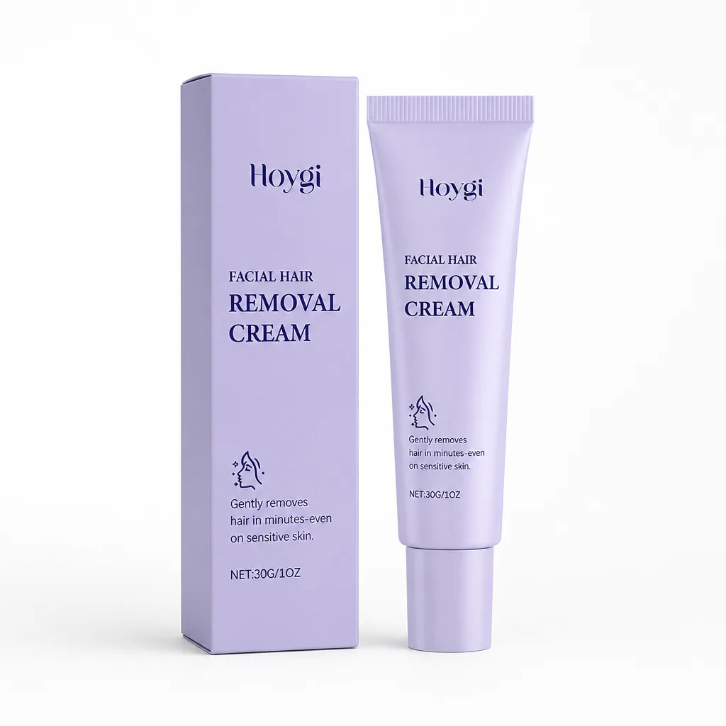 Facial Hair Removal Cream Sensitive Skin Chamomile & Aloe