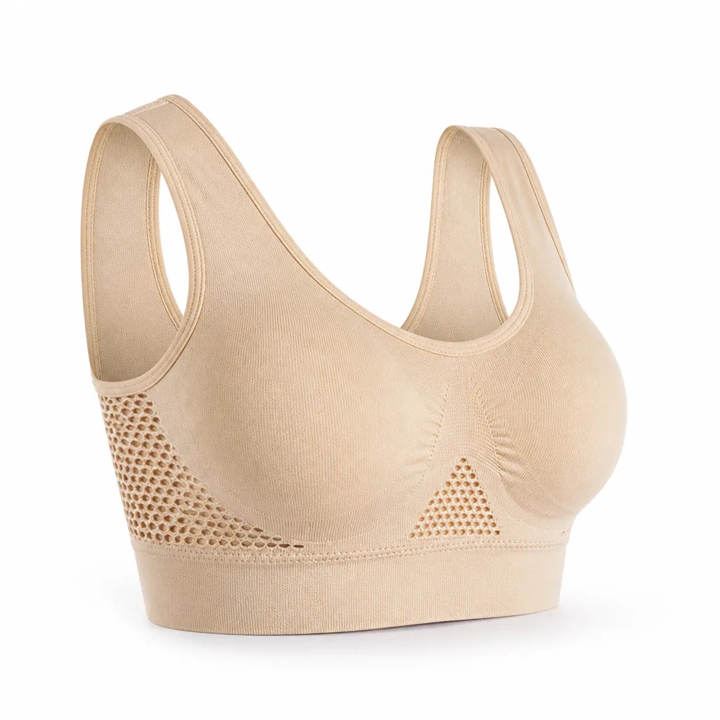 Support Bra Breathable Ultra-Soft Posture Support