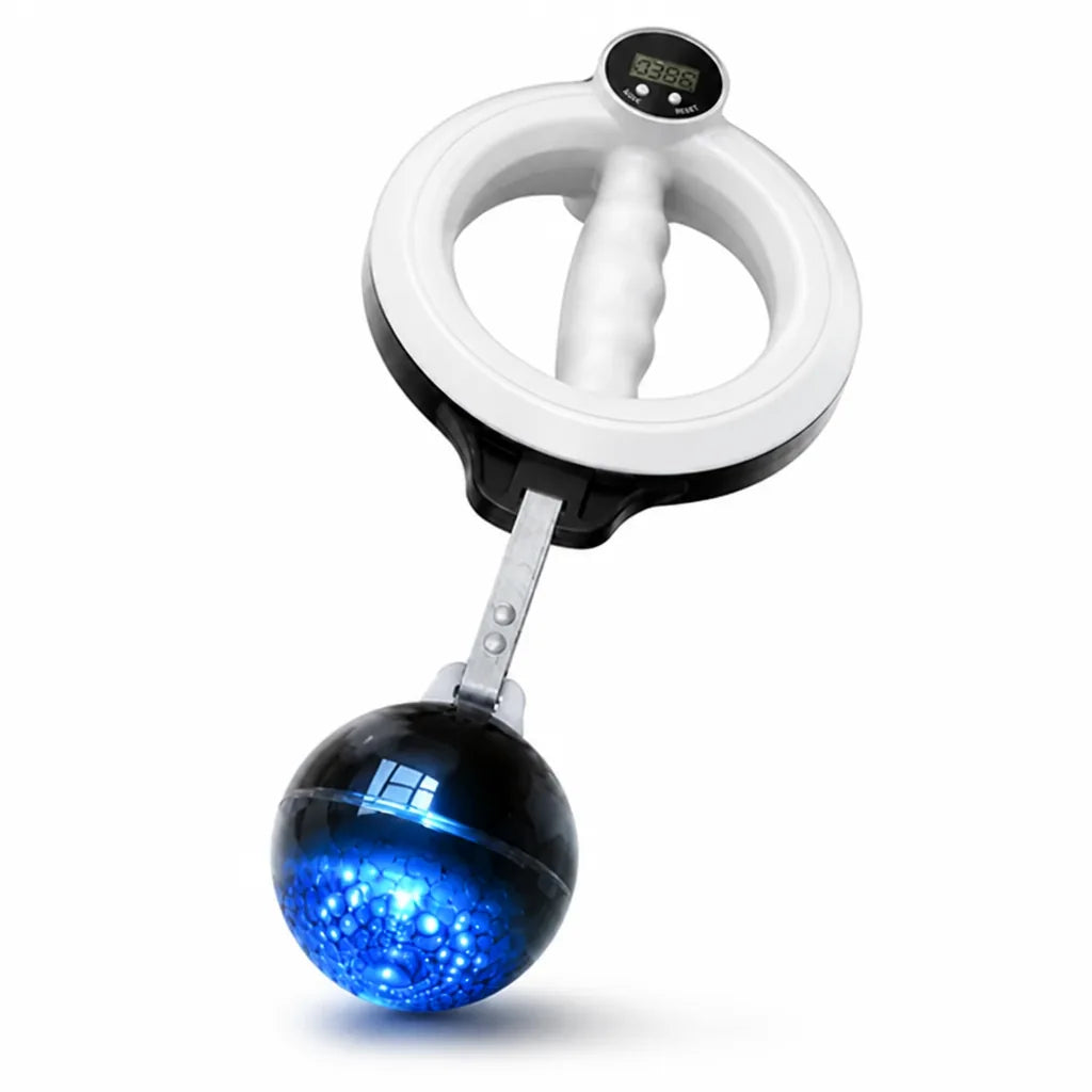 Wrist & Forearm Trainer 360° Rotation LCD Display