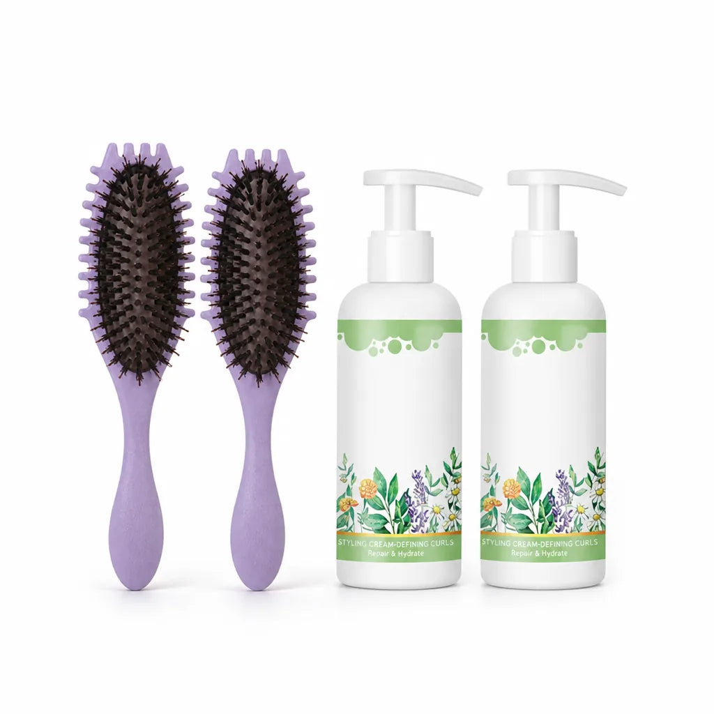 Curl Brush 3-in-1 Volumizing Anti-Frizz