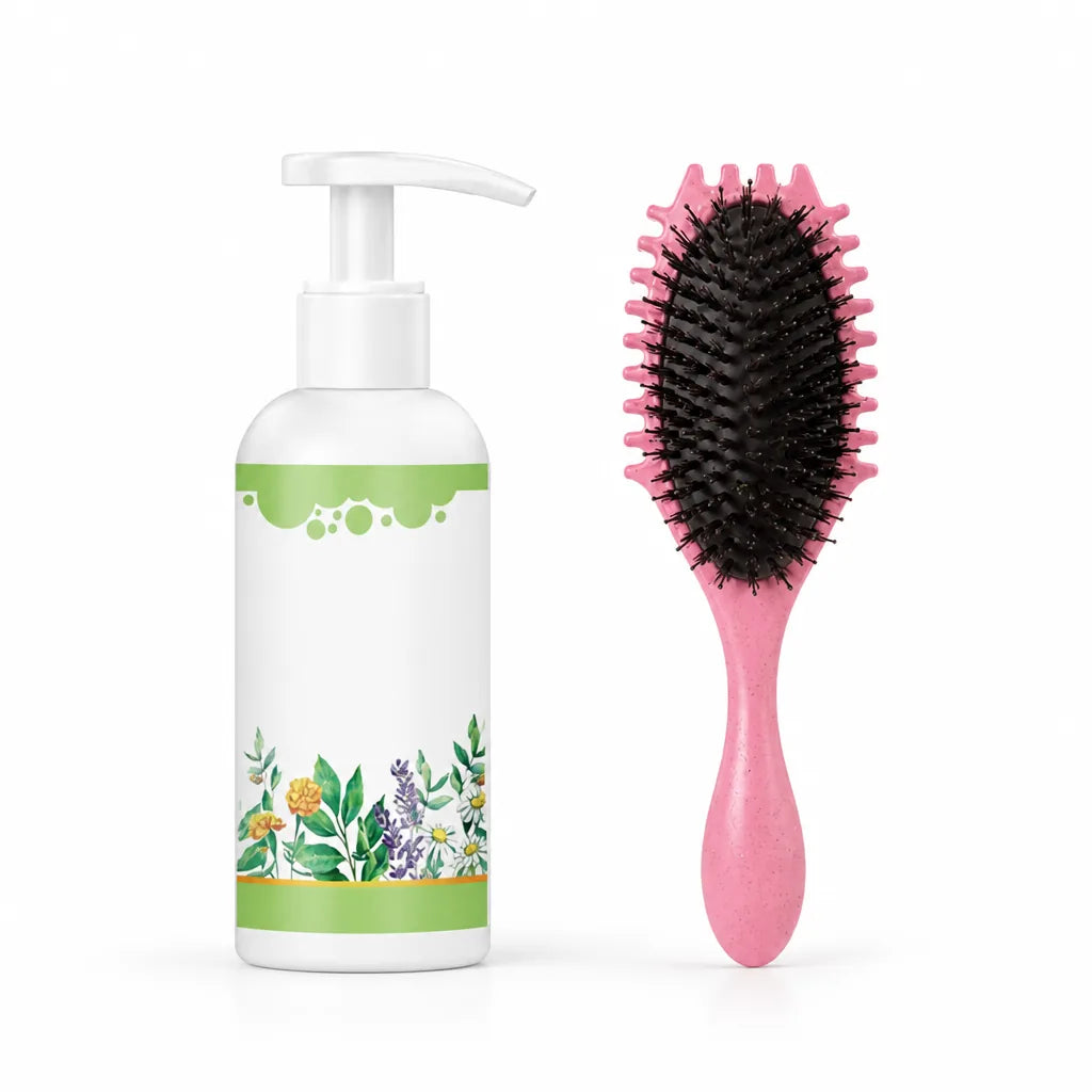 Curl Brush 3-in-1 Volumizing Anti-Frizz
