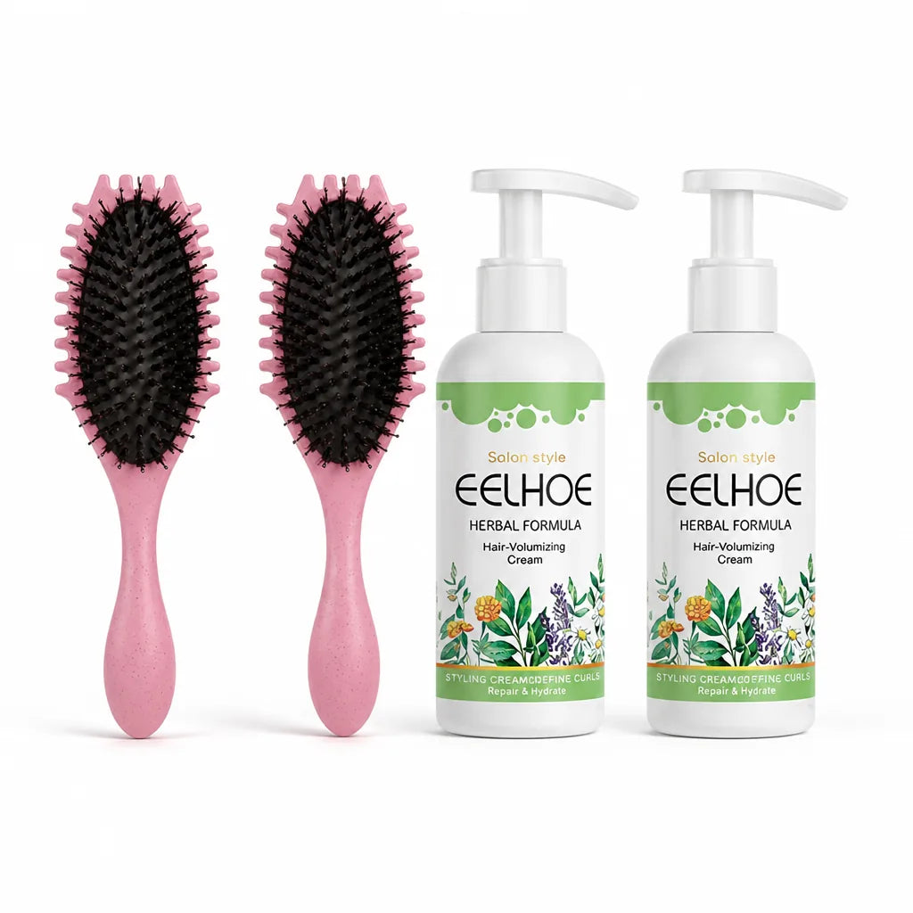 Curl Brush 3-in-1 Volumizing Anti-Frizz