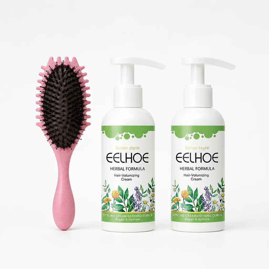 Curl Brush 3-in-1 Volumizing Anti-Frizz