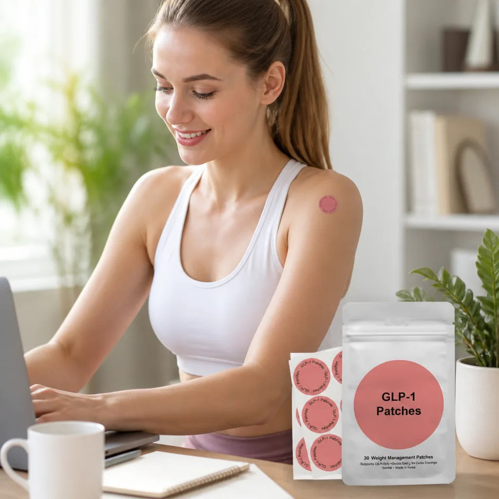 Metabolism Patch Berberine & Cinnamon All-Day Energy