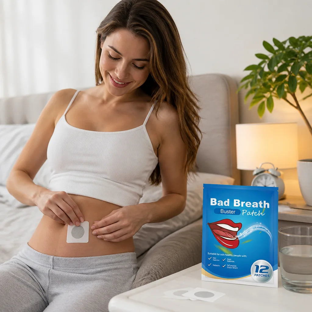 Gut Support Patch Overnight Plant-Based Skin-Friendly