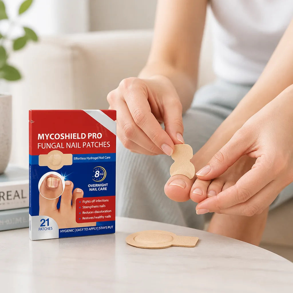 Nail Treatment Patches Hydrogel Deep Delivery