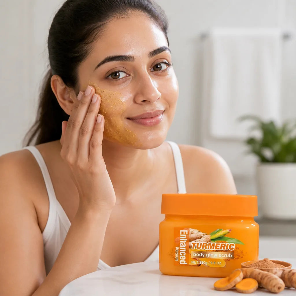 Facial Scrub Turmeric Brightening & Hydrating