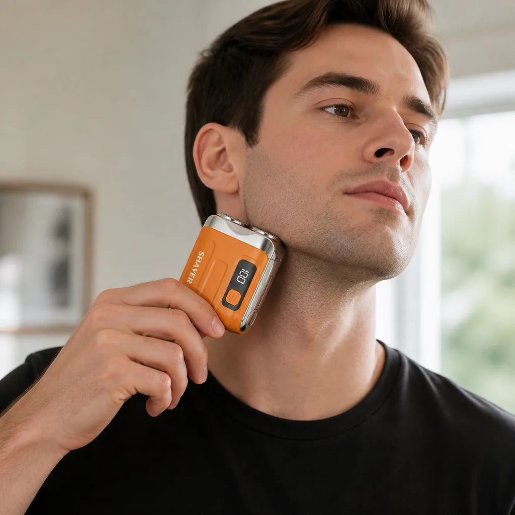 Rotary Shaver Smart Sensing Magnetic Head
