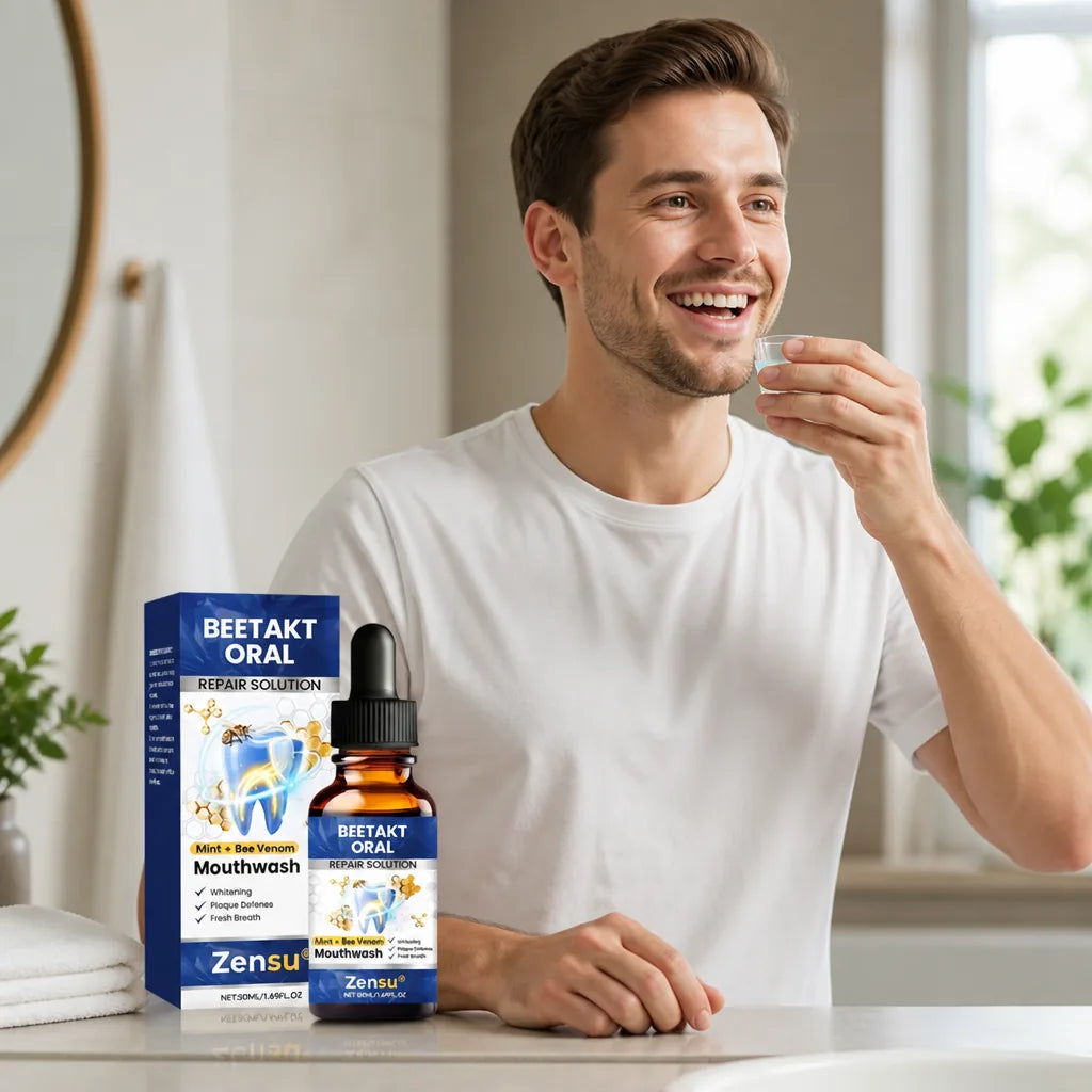 Mouthwash Gum Support Bee Venom & Hyaluronic Acid