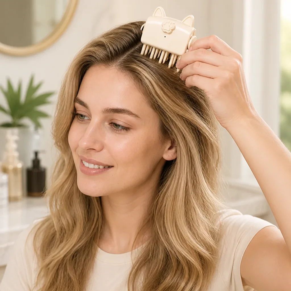 Hair Clip Root Lift Cordless & Heated Travel Friendly