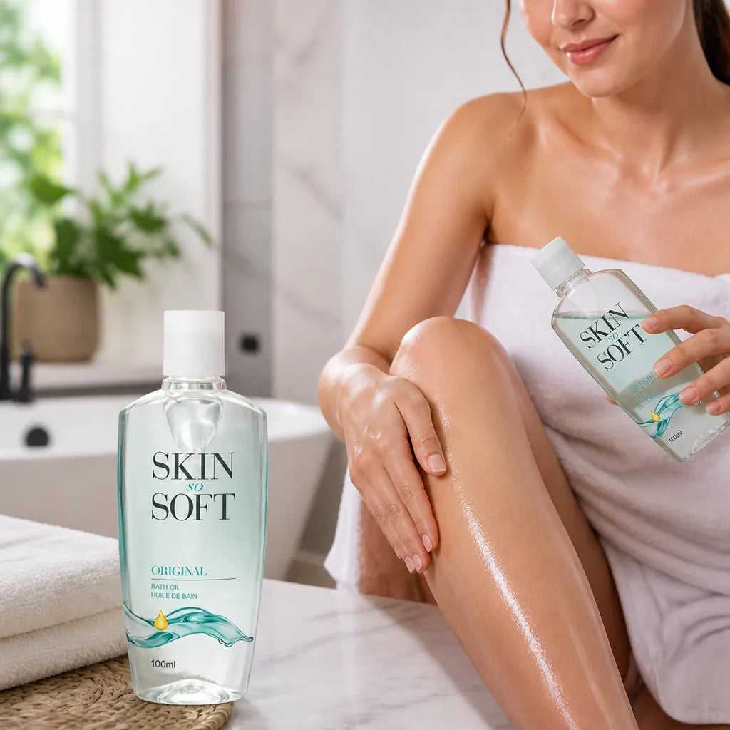 Bath Oil Silky Hydrating Non-Greasy 100ml