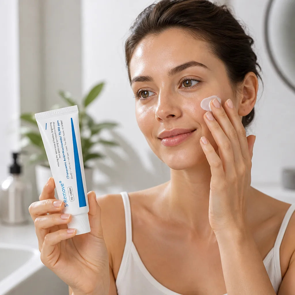 Dark Spot Cream Pigment-Fading Brightening Hydrating & Soothing