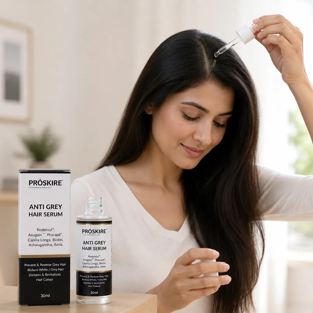 Hair Serum Anti-Grey Biotin & Ashwagandha