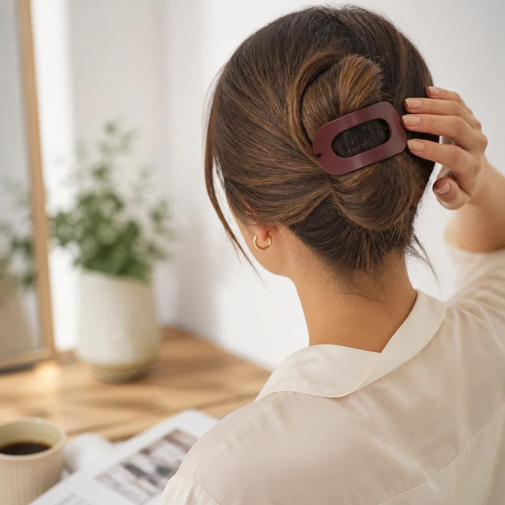 Duckbill Hair Clip Flat & Strong Grip Set of 4