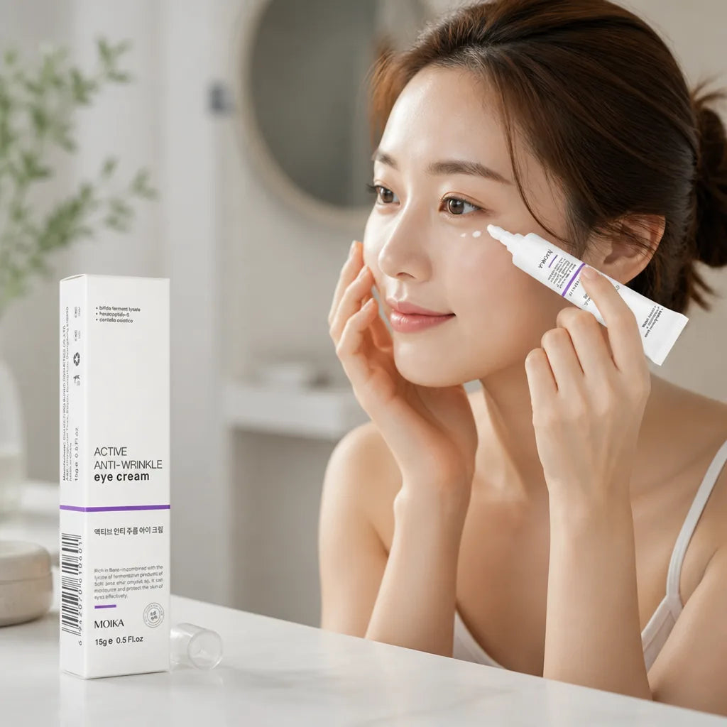 Eye Cream Hydrating & Brightening Fast-Absorbing Non-Greasy