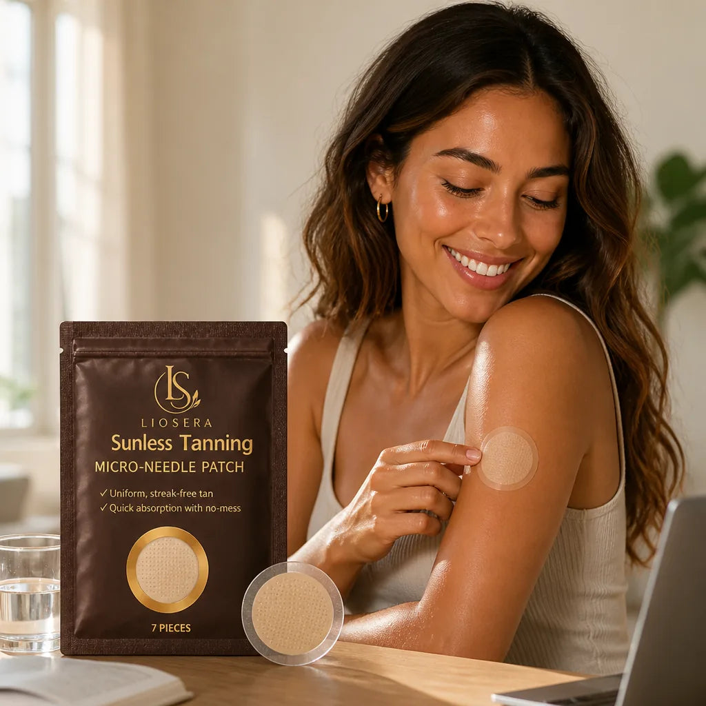 Tanning Patch Hands-Free Gradual UV-Free Tan
