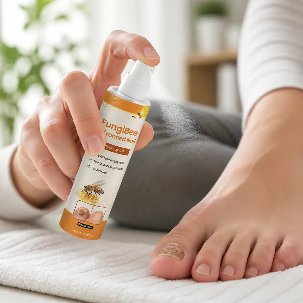 Nail Spray Antifungal Repair Bee Venom & Tea Tree