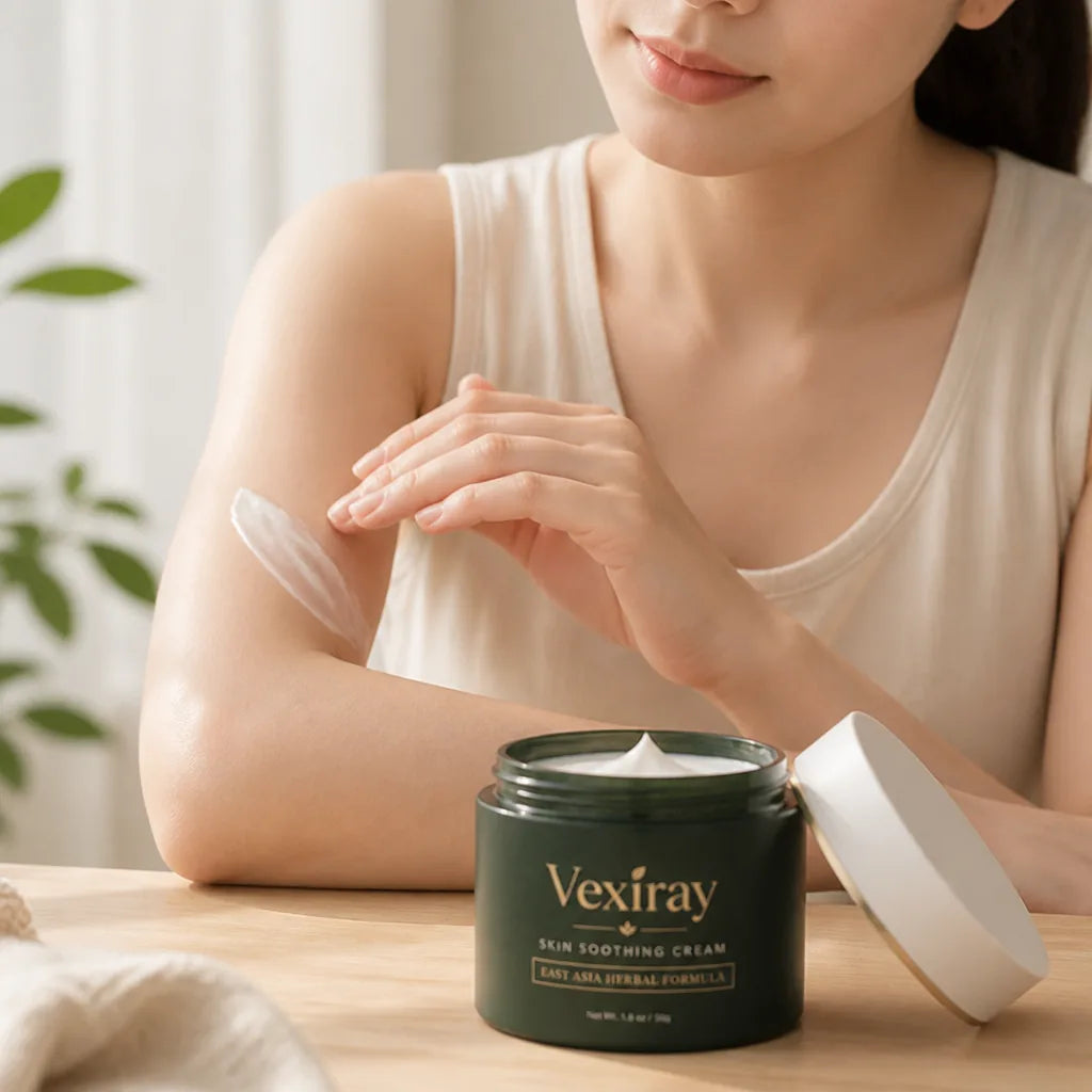 Skin Recovery Cream Botanical Soothing For Sensitive Skin